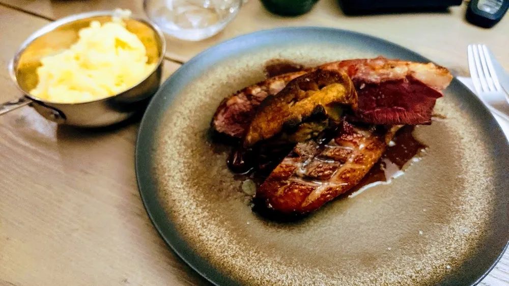 Magret de Canard Rossini