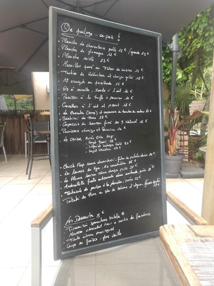 Le Temps des Mets - Menu Image 1