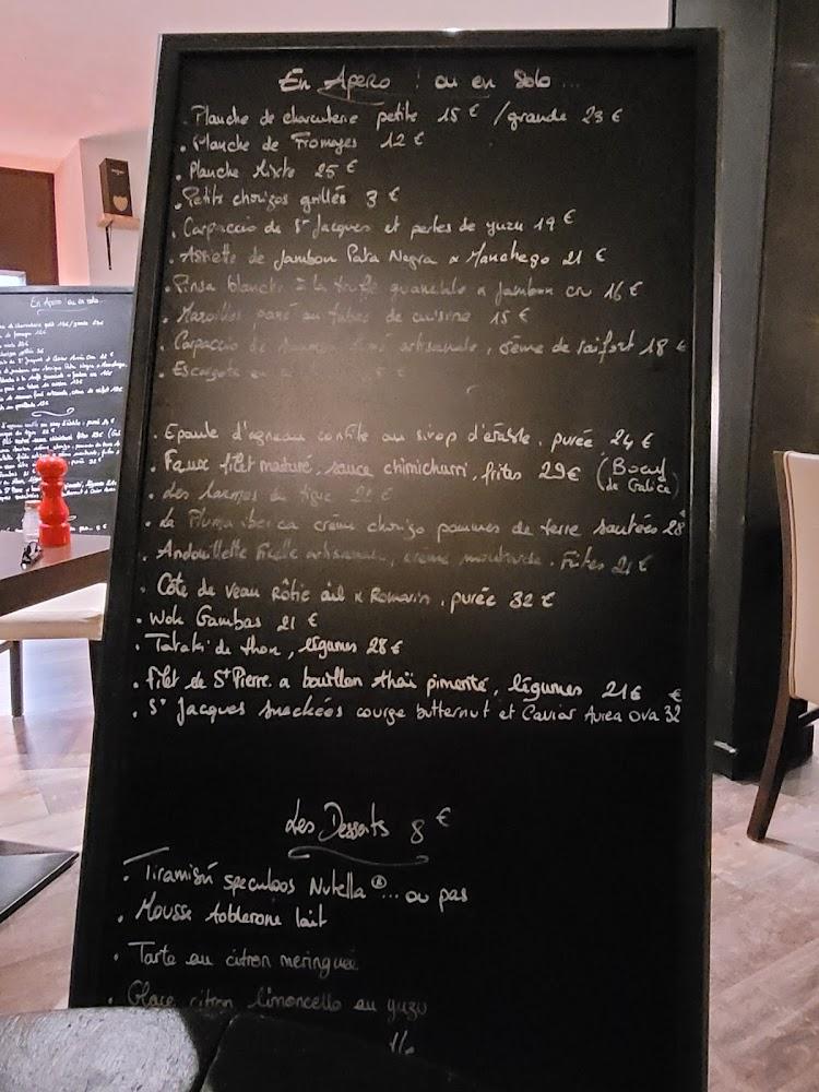 Le Temps des Mets - Menu Image 2