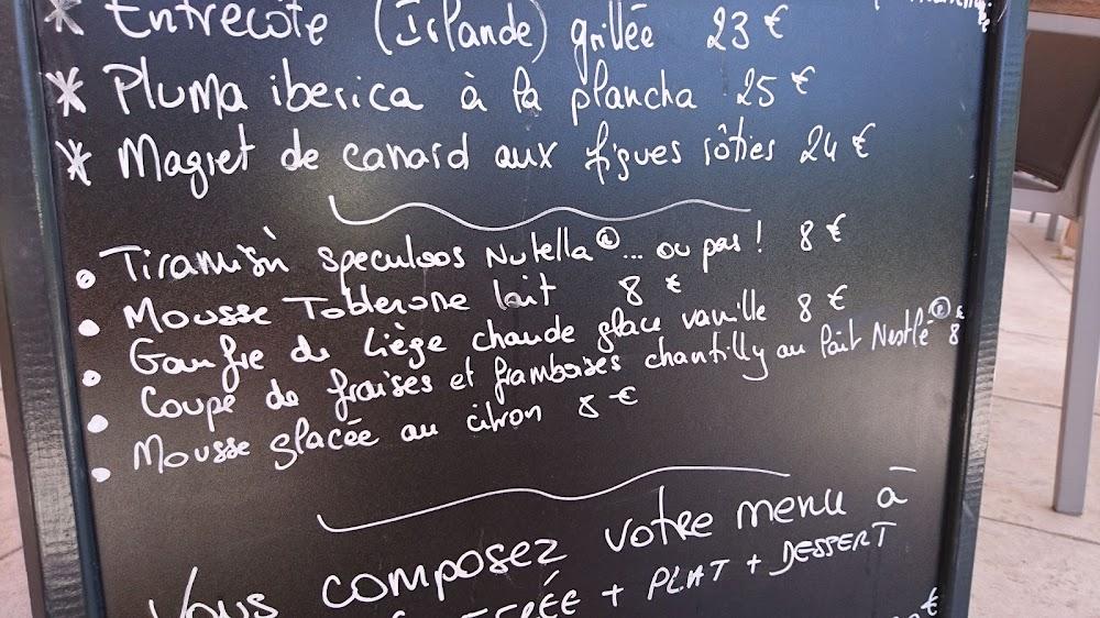Le Temps des Mets - Menu Image 3