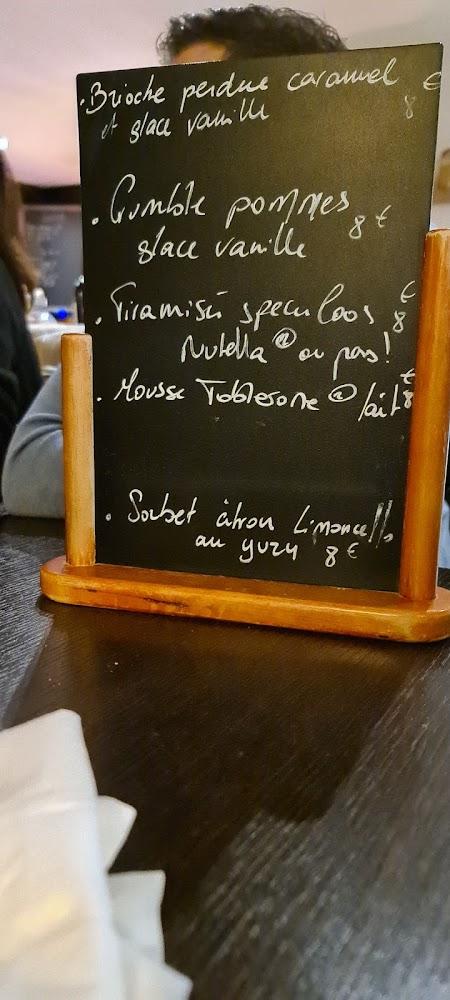 Le Temps des Mets - Menu Image 4