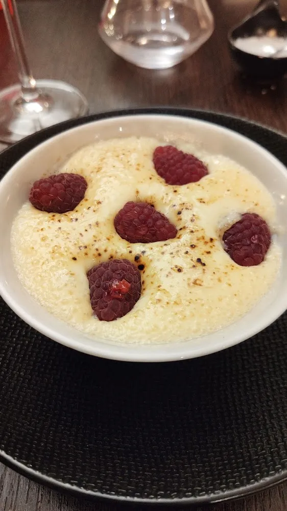 Sabayon Aux Fruits Rouges