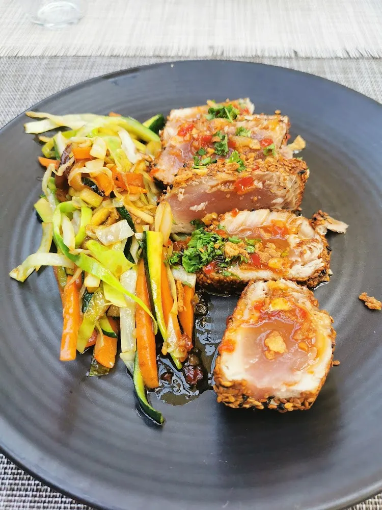 Tataki de Thon Spicy